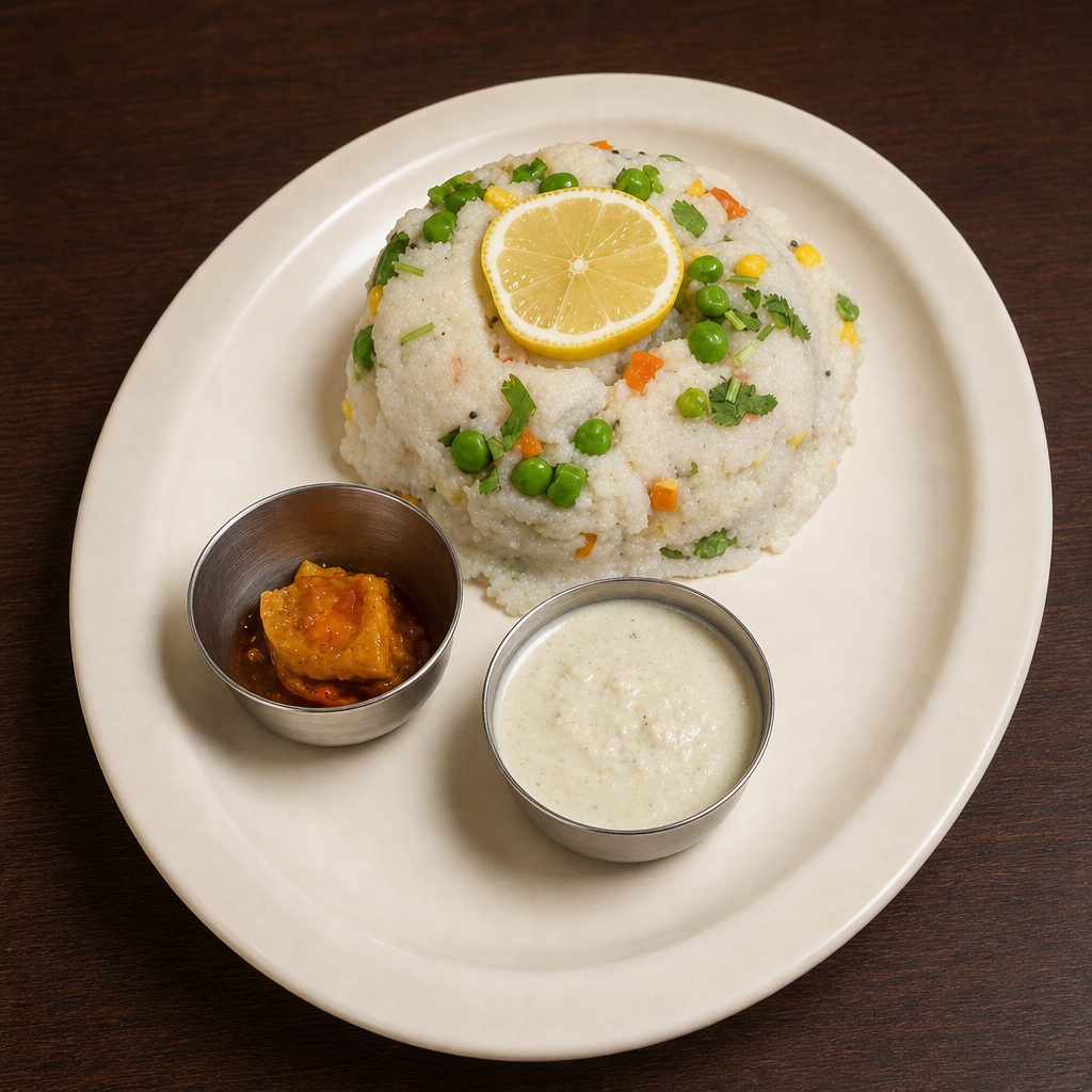 Special Upma.