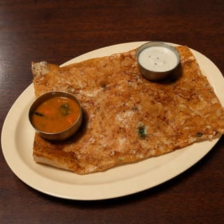 Special Rava Masala Dosai