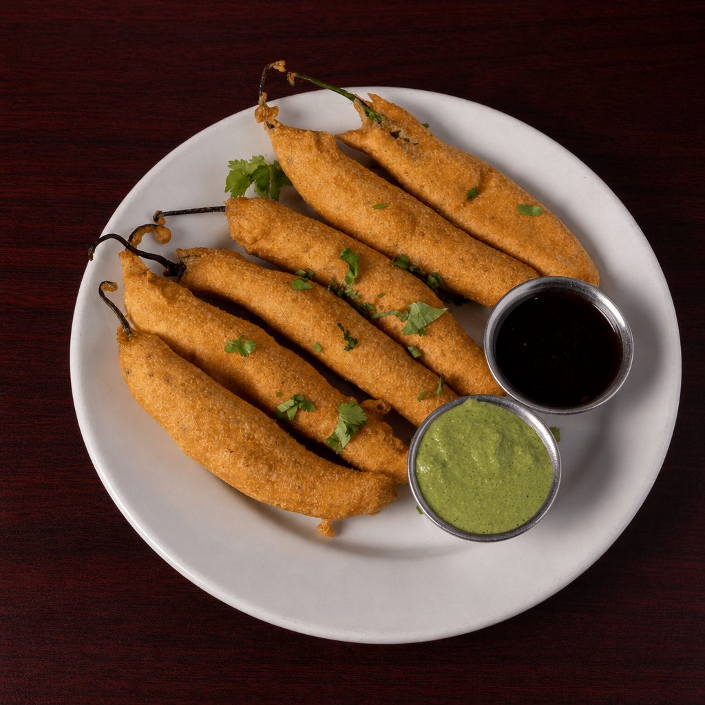 Chilli Pakora.