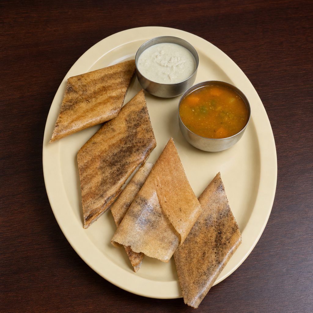 Chocolate Dosai.