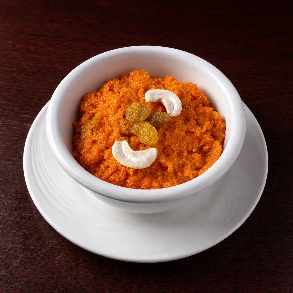 Carrot Halwa.