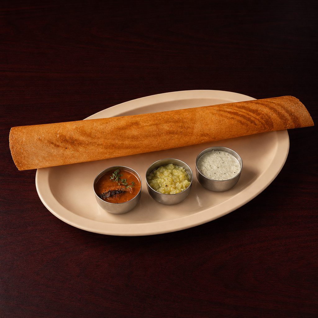 Paper Dosai.