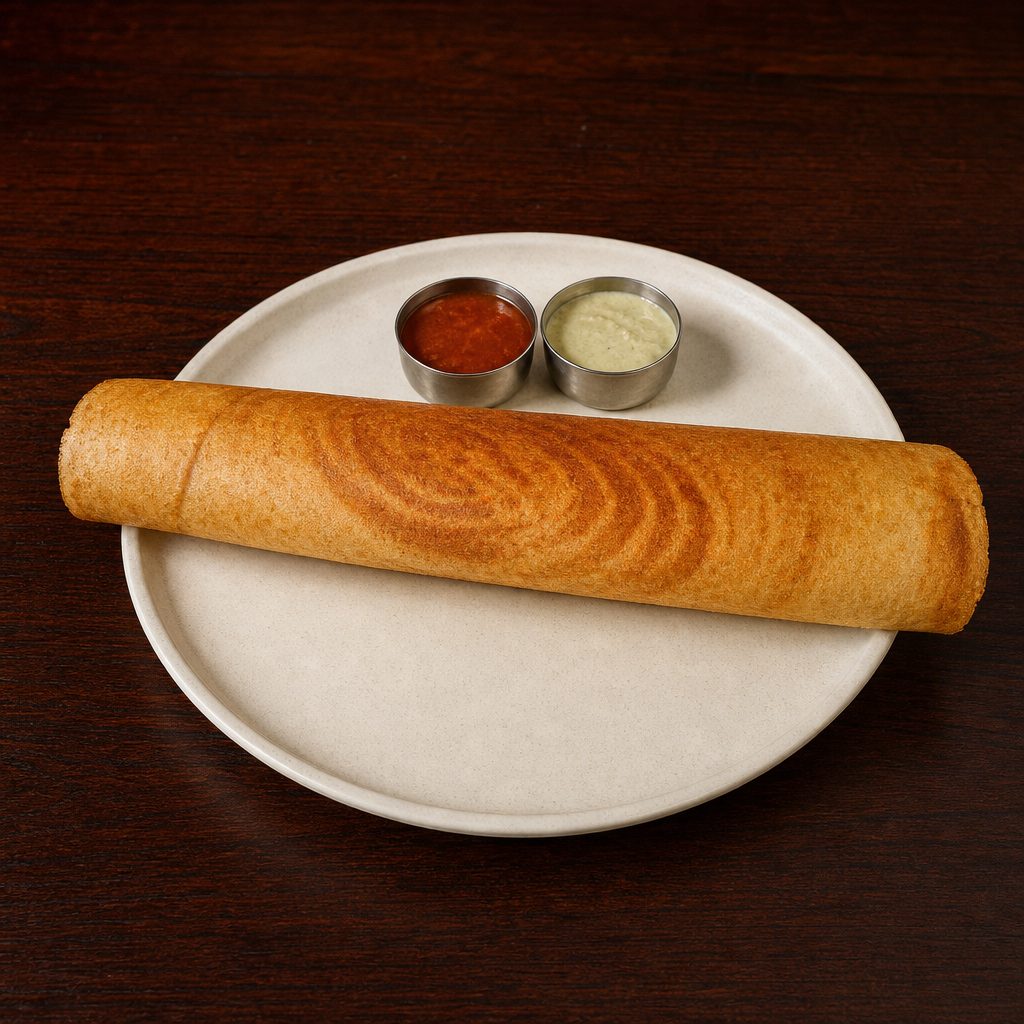 Butter Masala Dosai.