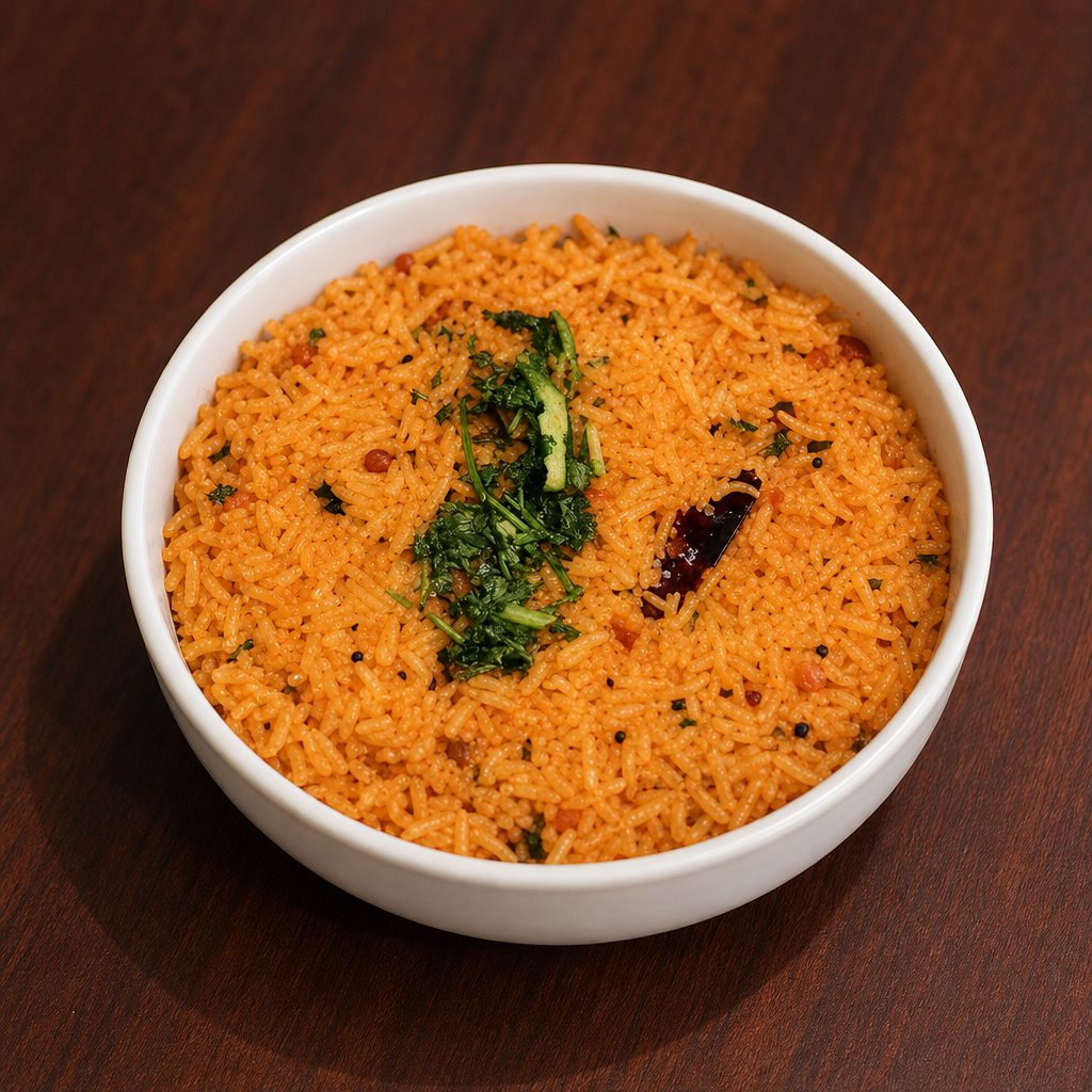 Tomato Rice.