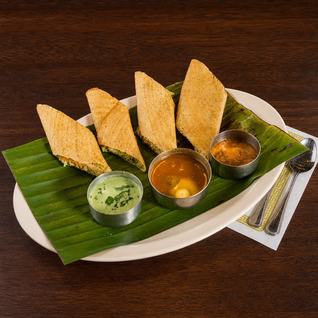 Udupi Special Spring Dosai.