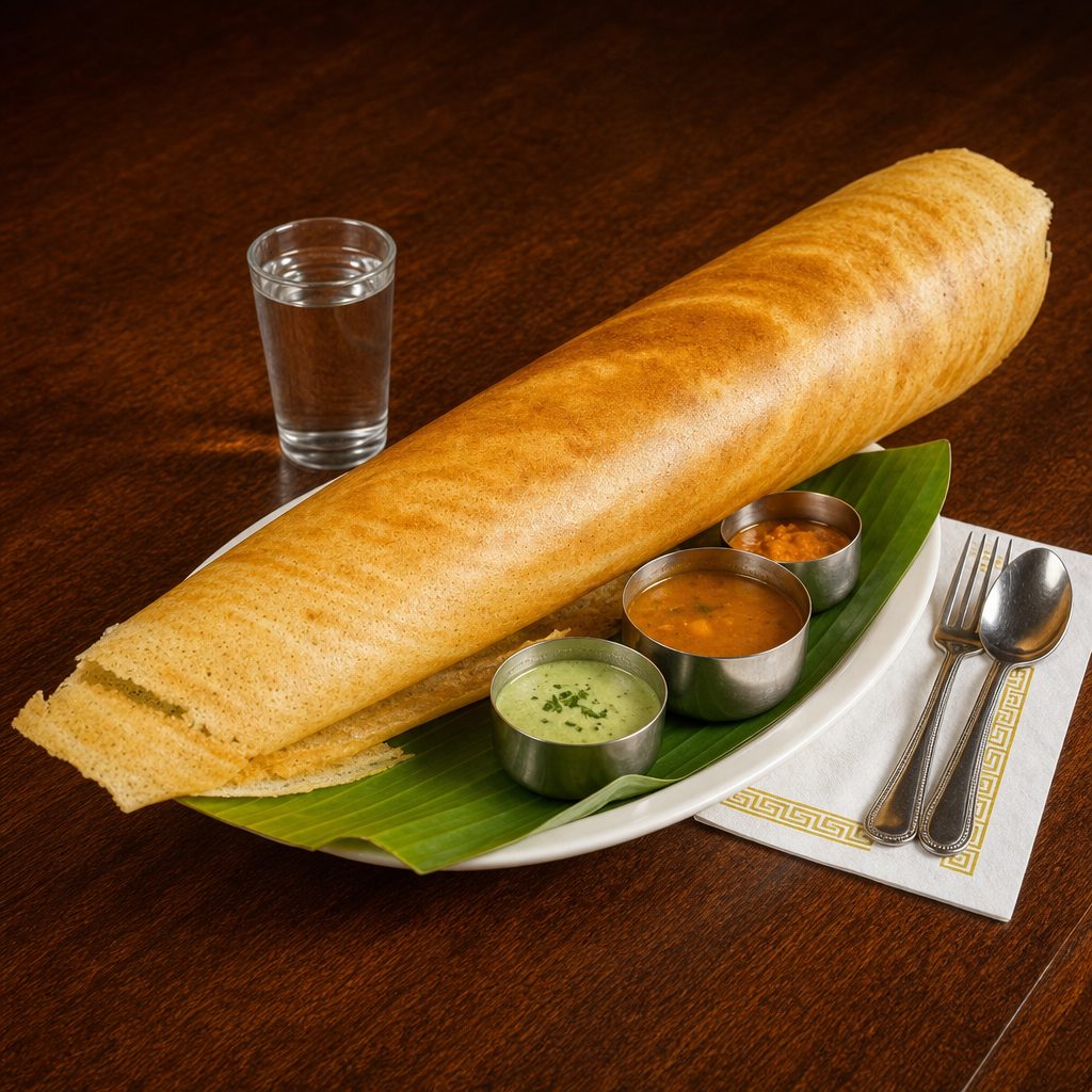 Paper Masala Dosai.