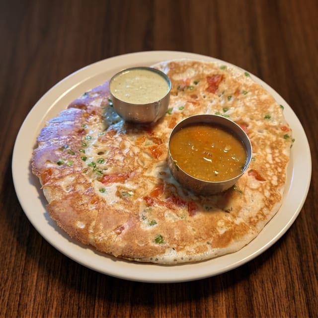 Vegetable Uthappam.