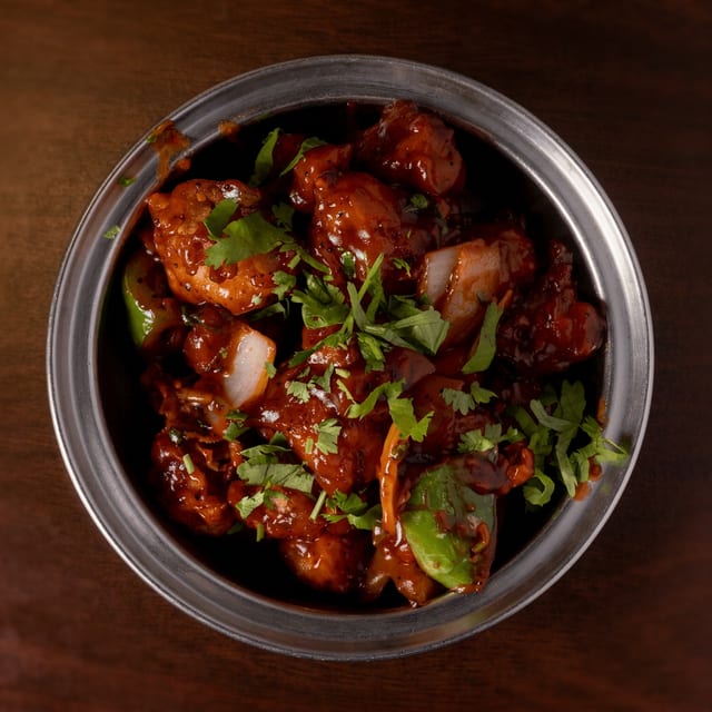 Gobi Manchurian Dry.