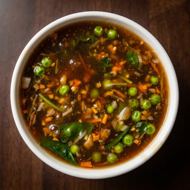 Hot & Sour.