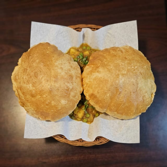 Poori Bhaji.