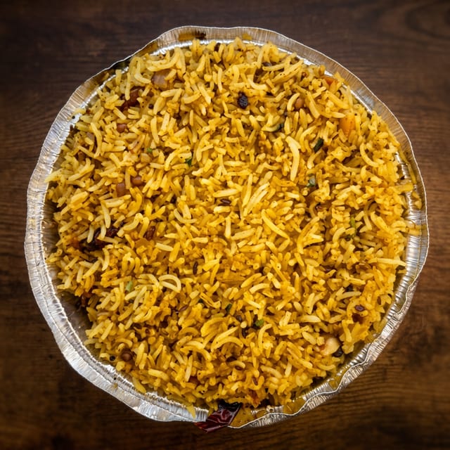 Tamarind Rice.
