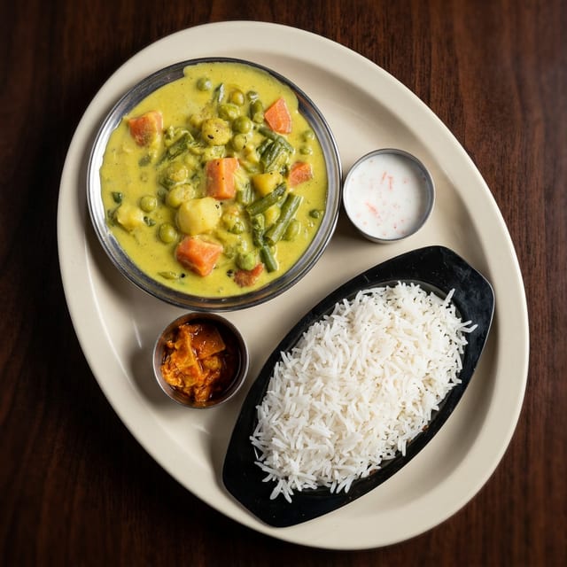 Vegetable Korma.