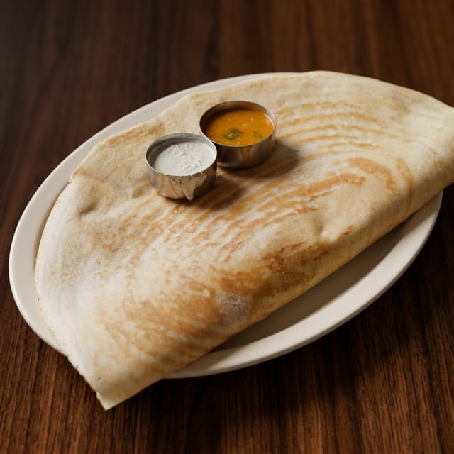 Masala Dosai.