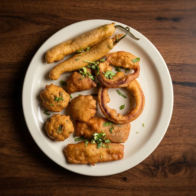 Mixed Vegetable Pakora.