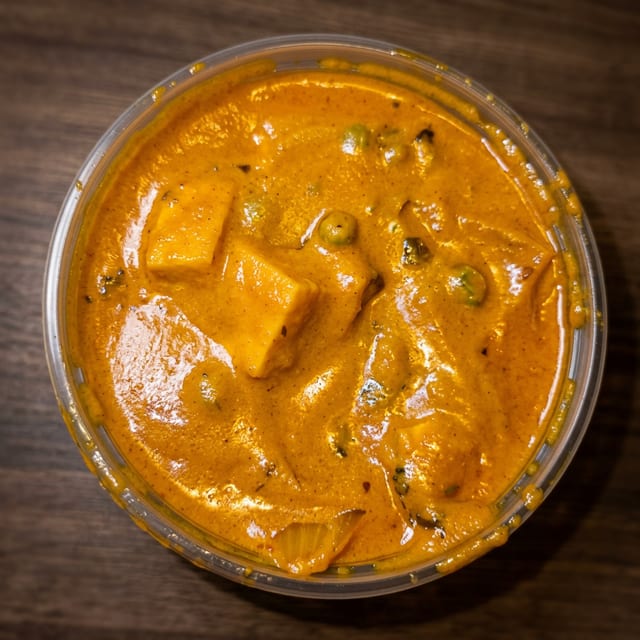 Mutter Paneer.