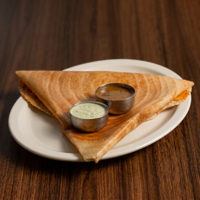 Mysore Masala Dosai.
