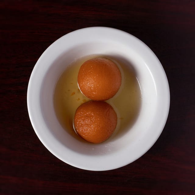 Gulab Jamun.