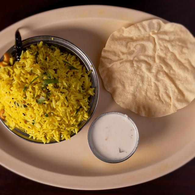 Lemon Rice.