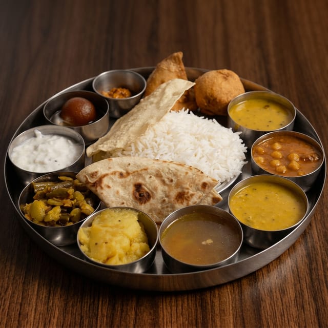 Royal South Indian Thali.