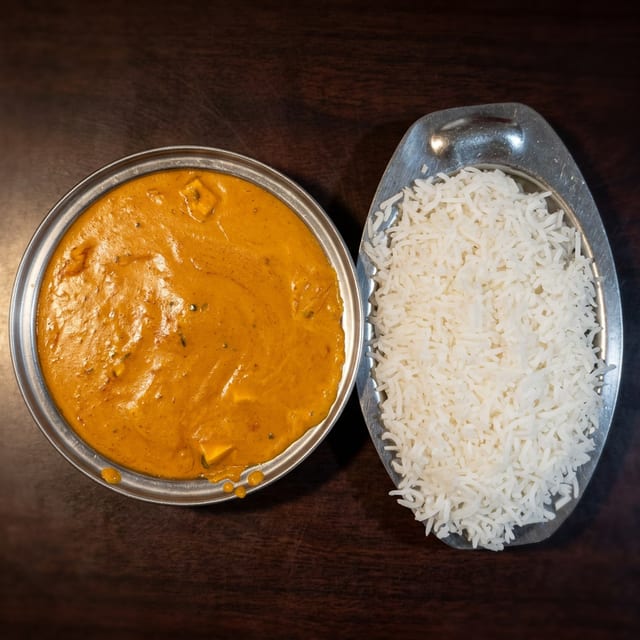 Paneer Butter Masala.