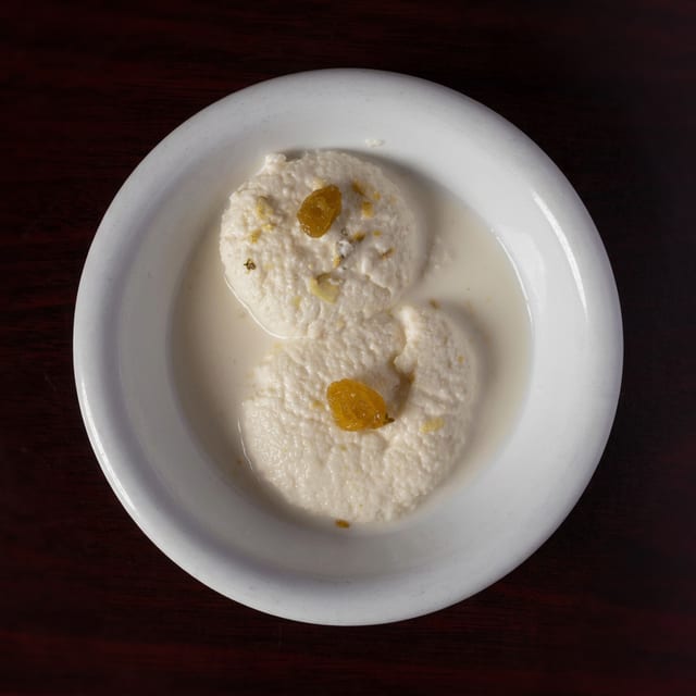 Rasmalai.