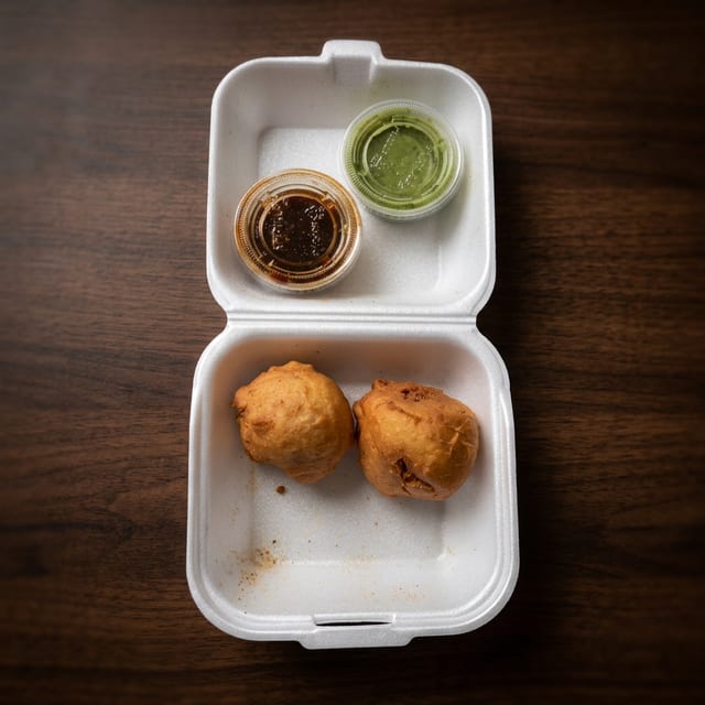 Potato Bonda.
