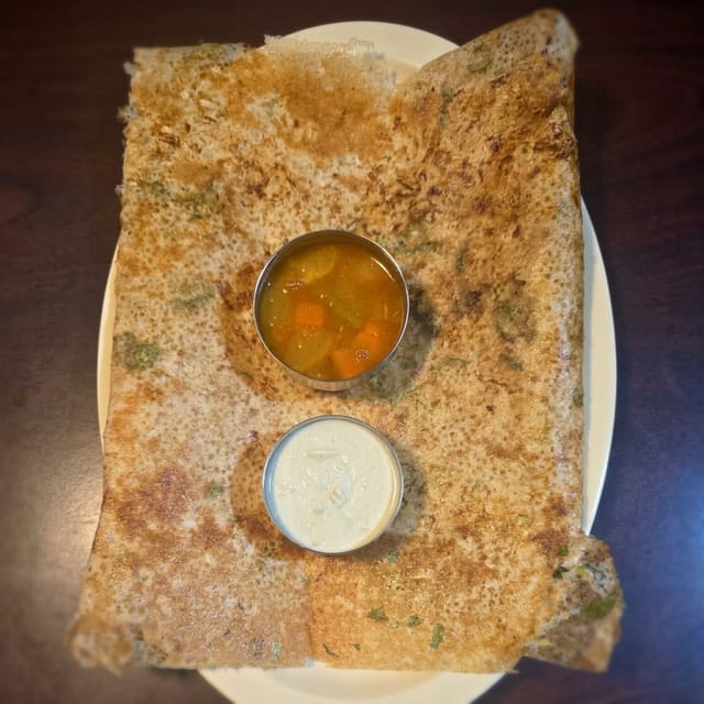 Special Rava Dosai.