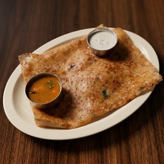 Special Rava Masala Dosai