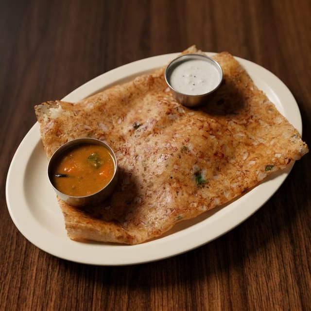 Special Rava Masala Dosai.