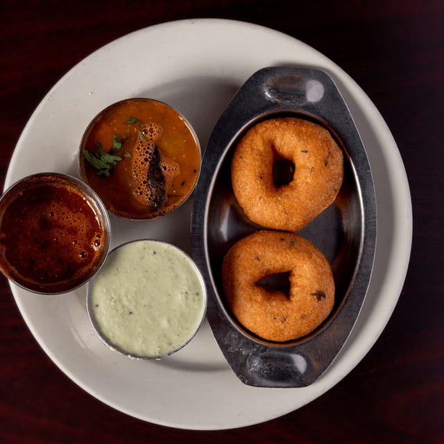 Medhu Vada.