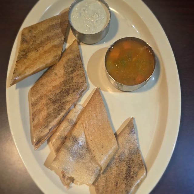 Chocolate Dosai.