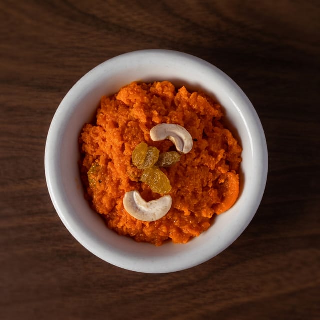 Carrot Halwa.