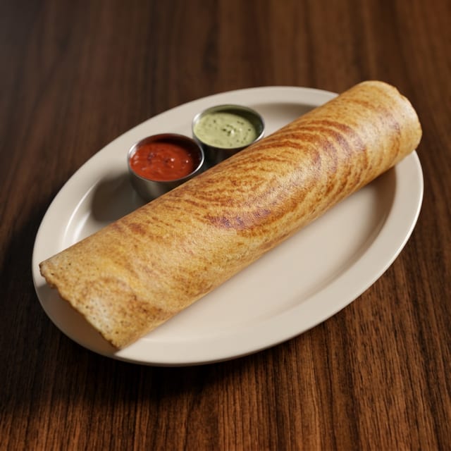 Butter Masala Dosai.