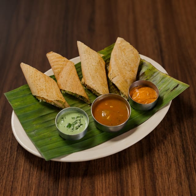 Udupi Special Spring Dosai.