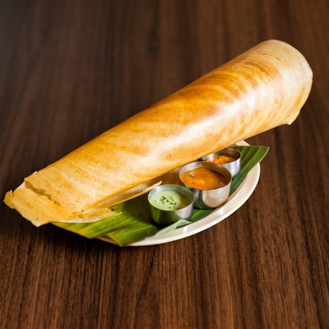 Paper Masala Dosai.