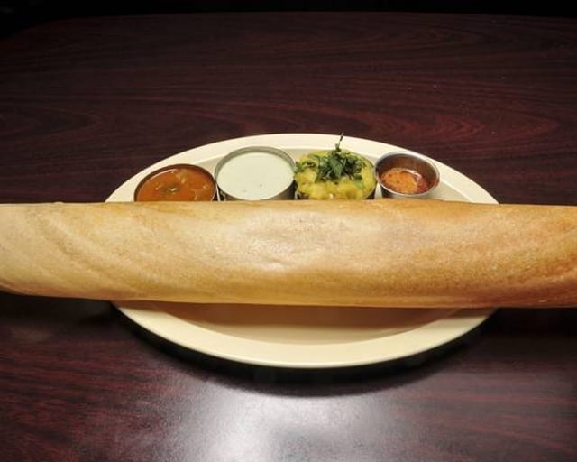 Onion Masala Dosai.