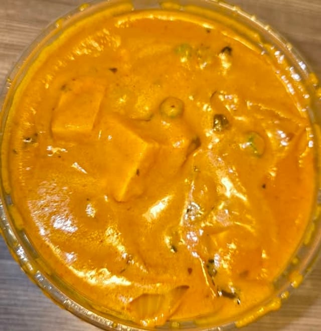 Mutter Paneer.